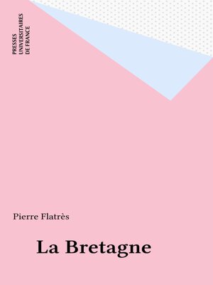 cover image of La Bretagne